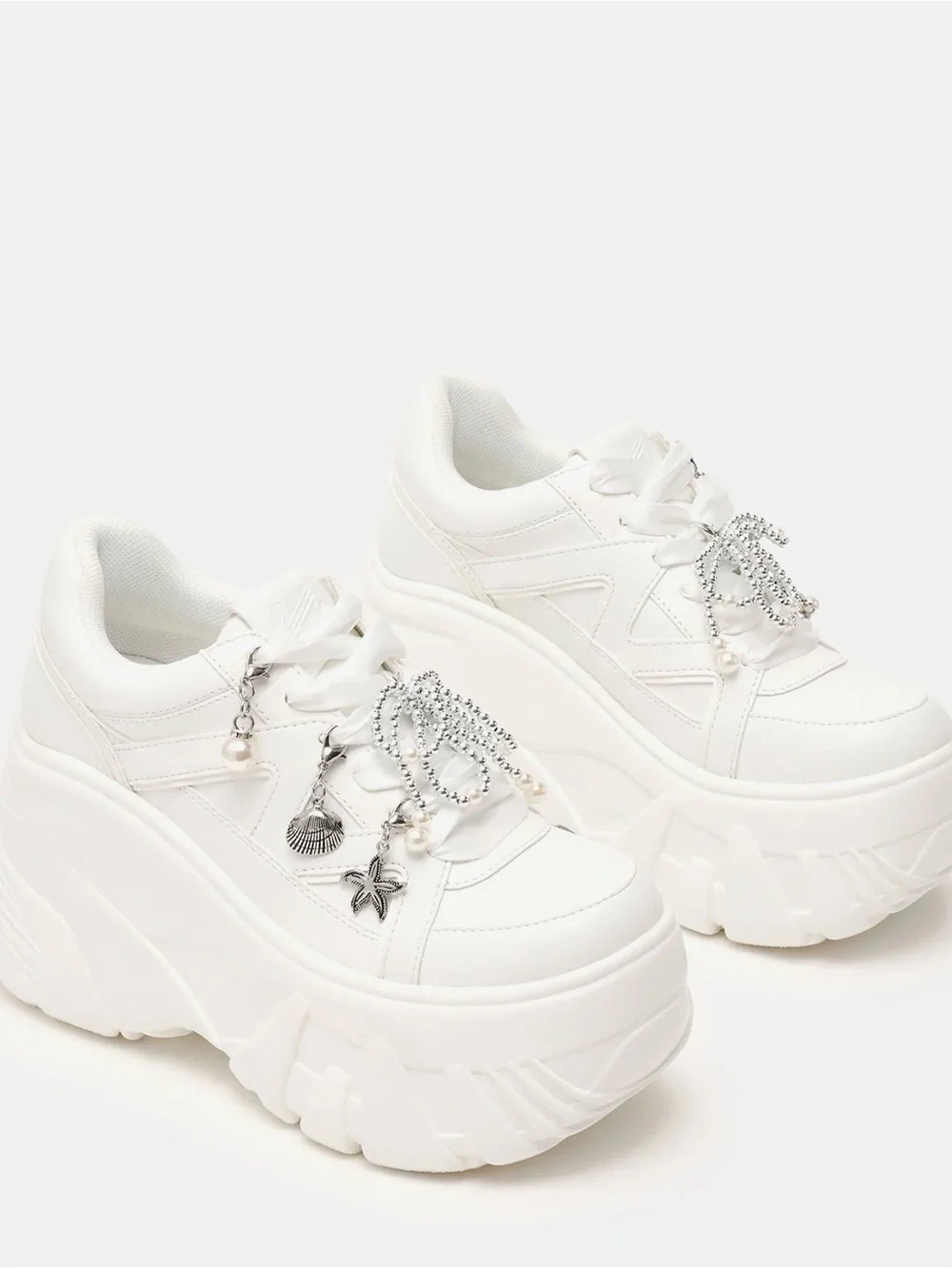 Steve Madden fifi white